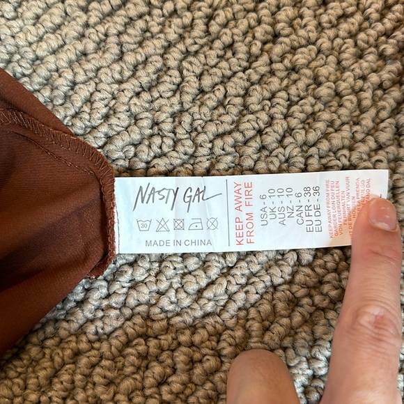 Nasty Gal Collection skirt - Picture 3 of 3